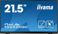 Iiyama T2255Msc-B1 21,5" Bonded Pcap 10P Dotykowy, Mpp2.0 (Active Stylus) Supported, 1920X1080, Panel Ips, Płaski Bezel Bezel Szkło Front, Hdmi, Displ