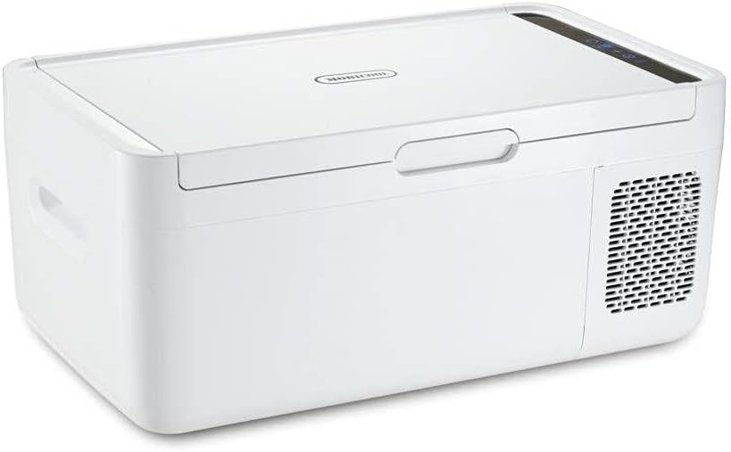 Mobicool Mcf40 Lodówka Kompresorowa 38L – 12V, 24V I 230V – Przenośna Lodówka Do Auta, Kampera, Kempingu, Ciężarówki I Outdoor – Niezawodne Chłodzenie