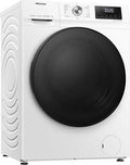 Hisense Wf3S8043Bw3 Pralka Z Funkcją Pary, 8 Kg, 1400 Obr./Min, Wifi, Connectlife, Power Jetwash, Program Antyalergiczny, Aqua Stop, Auto Wash, Quick