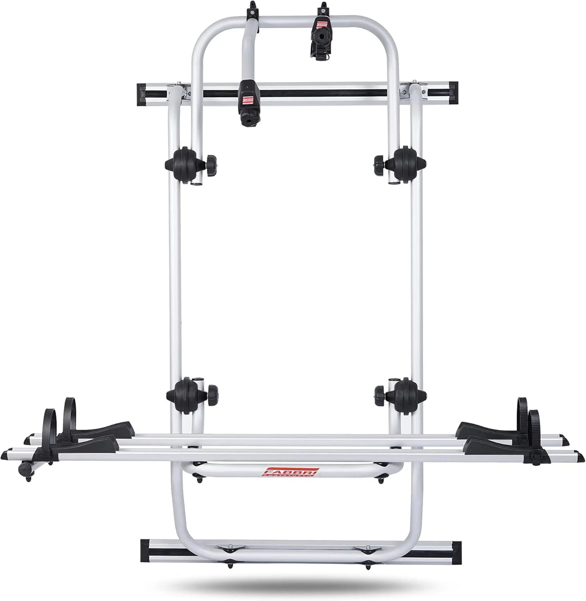 Fabbri"Bici Ok Mtb Van" Tylny Bagażnik Rowerowy Kompatybilny Z Ducato Jumper Boxer - 2 Rowery