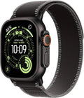 Apple Watch Ultra 3 Gps + Cellular 49 Mm, Najwyższej Klasy Zegarek Do Biegania I Innych Sportów Z Wytrzymałą Kopertą Z Tytanu Kolor Czarny + Alpine Lo