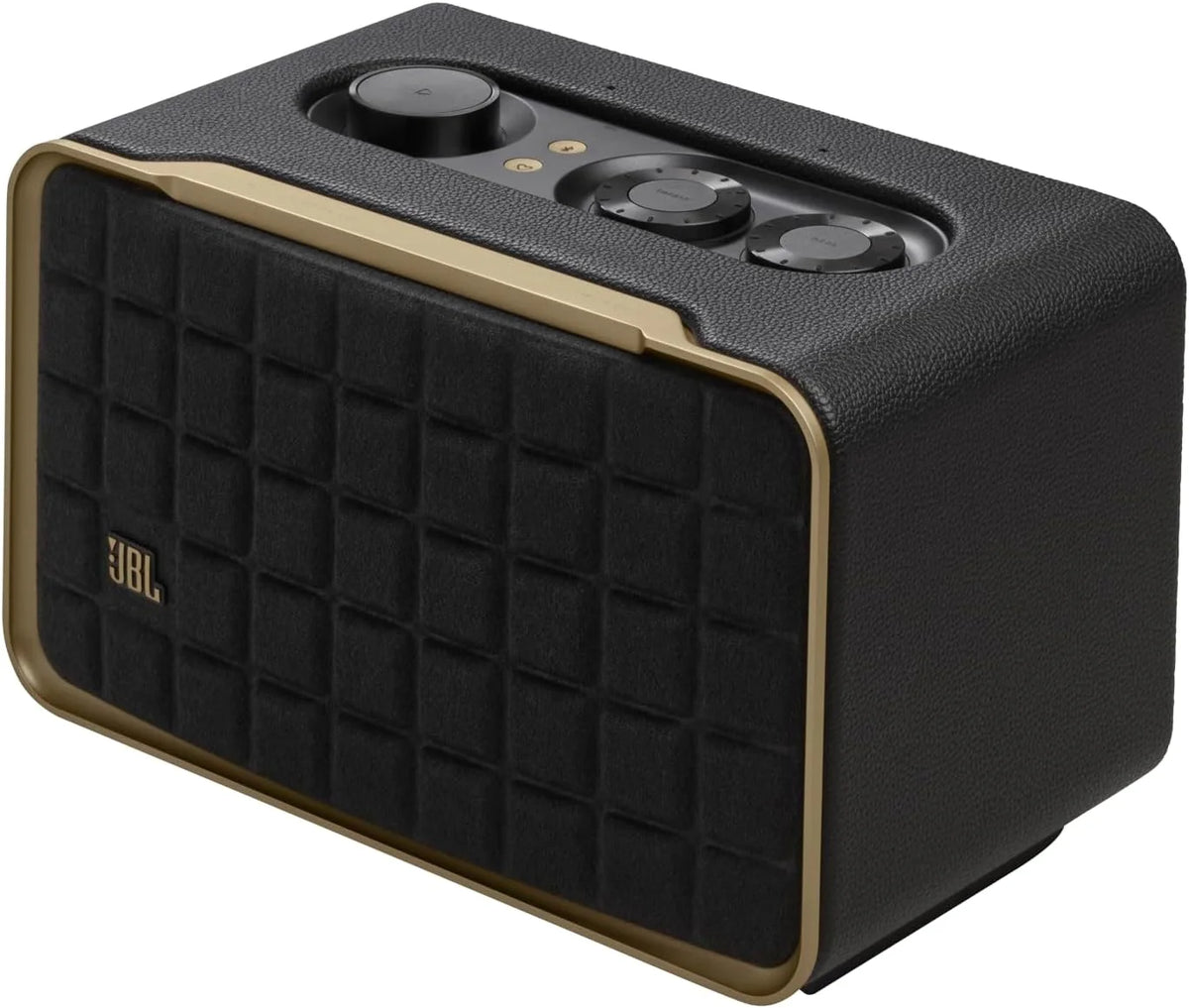 Jbl Authentics 300, Głośnik Bezprzewodowy, 8H Odtwarzania, Z Wbudowanym Wi-Fi, Bluetooth, Dźwiękiem Stereo I Mocnym Basem, Kompatybilny Z Alexa I Goog