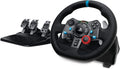 Logitech G G29 Se Driving Force, Kierownica I Pedały Wyścigowe, Siłowe Sprzężenie Zwrotne, Prawdziwa Skóra + Driving Force Shifter, Dźwignia Zmiany Bi