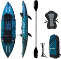Wattsup Kajak Dmuchany Cod Dla Jednej Osoby – 310 X 85 Cm (10'2" X 33"), Laminowane Tworzywo Pvc I Konstrukcja Dropstitch, Kompletny Zestaw, Maks. 180