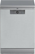 Beko Bdfn26430W Zmywarka Do Naczyń 60 Cm, Wolnostojąca, Do Zabudowy, Na 14 Nakryć Wymiarowych, 6 Programów, 4 Dodatkowe Funkcje, 3 Poziomy Zlewu, Higi
