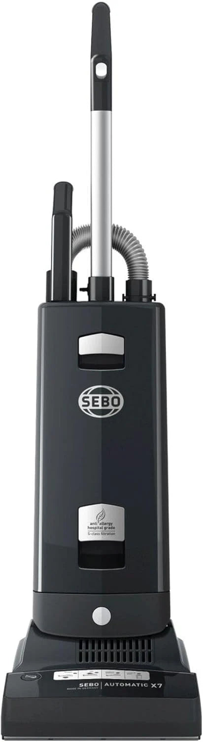 Sebo Automatic X7 Odkurzacz Szczotkowy, Tworzywo Sztuczne, Szary, 117 X 31 X 31,00 Cm(Szary)