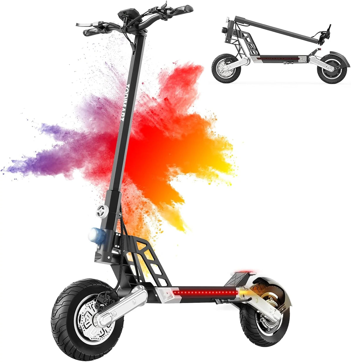 Składana Hulajnoga Elektryczna Dla Dorosłych G2/S9/S13, Maksymalną Moc 800/1000/1600W, Bateria 48V 10.4/13/20,8Ah, Electric Scooter Obciążenie 130-150