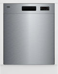 Beko Bdin16430 B300 Zmywarka Do Zabudowy 60 Cm W Pełni Zintegrowana, Na 14 Nakryć Wymiarowych, 3 Poziomy Zmywania, 5 Temperatur, 6 Programów, Połowa O