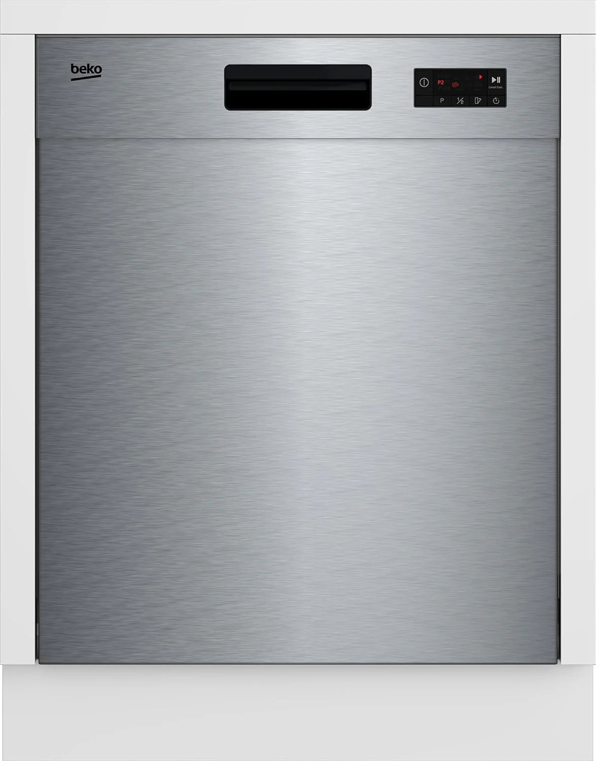 Beko Bdin16430 B300 Zmywarka Do Zabudowy 60 Cm W Pełni Zintegrowana, Na 14 Nakryć Wymiarowych, 3 Poziomy Zmywania, 5 Temperatur, 6 Programów, Połowa O