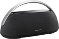Harman Kardon Go+ Play 3 Bezprzewodowy Głośnik Bluetooth Z Mikrofonem, Usb, Wbudowanym Akumulatorem, 8H Odtwarzania I Dźwiękiem Stereo, Szary(Czarny)
