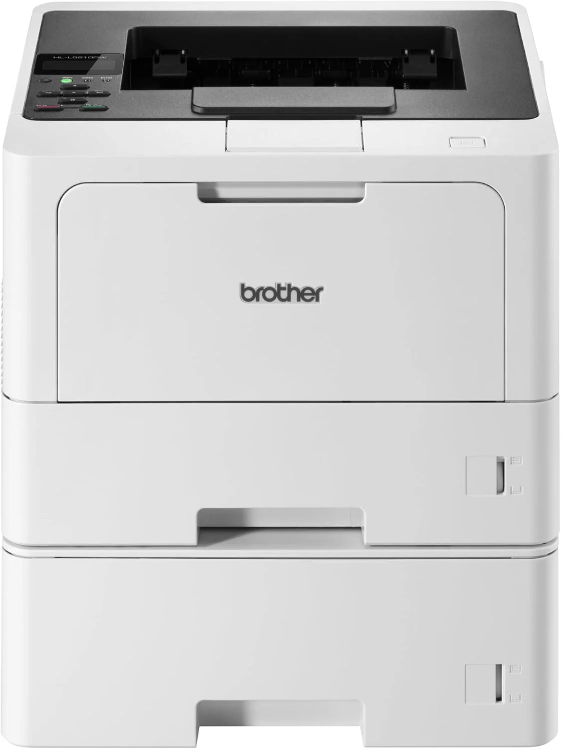 Brother Hl-L5210Dwt Drukarka Laserowa Czarno-Biała (A4, 48 Stron/Min., 1200 X 1200 Dpi, Lan, Wlan, Dupleks, Kaseta Papierowa 250 + 520 Arkuszy), Biała