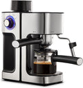 Dieffematickf Ekspresy Do Kawy Espresso Maszyna Mleko Frient Półautomatyczna Ekspres Do Kawy Mleko Cappuccino Kapsułki Mocha Ciepła Filiżanka Kawy Cof