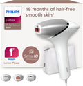 Philips Lumea 8000 Series Ipl Urządzenie Do Usuwania Włosów – Alternatywa Dla Urządzeń Do Depilacji Laserowej Z Technologią Senseiq, 3 Akcesoria Do St