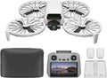 Dji Flip Z Kontrolerem Rc 2 Z Wyświetlaczem, Dron Follow Me Z Kamerą 4K Uhd Dla Dorosłych, Masa Poniżej 249 G, 3-Osiowy Gimbal, Transmisja Wideo 13 Km