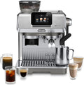 De'Longhi Specjalista Dotykowy Ec9455.M Ekspres Do Kawy Z Młynkiem Do Kawy, Funkcja Cold Brew, Automatyczne I Ręczne Spienianie Mleka, 10 Bezpośrednic