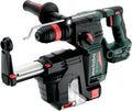Metabo Akumulatorowy Młot Kombi Kh 18 Ltx Bl 24 Q Zestaw Isa - 18 V, 2,2 J, Energia Udaru 24 Mm, Średnica Wiercenia W Betonie - Sds-Plus Z Odsysaniem,