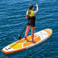 Deska Do Wiosłowania Aquatec – Deski Sup Premium (Opcjonalne Wygodne Siedzenie) Wszystkie Rozmiary Akcesoria – Regulowane Wiosło, Pompka I Plecak(Z Si