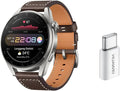 Huawei Watch 3 Connected Watch 4G, Ekran Dotykowy Amoled, Ciągłe Śledzenie Zdrowia, Połączenia Esim, Gps, 14 Dni Autonomii, Współpracuje Z Ios I Andro