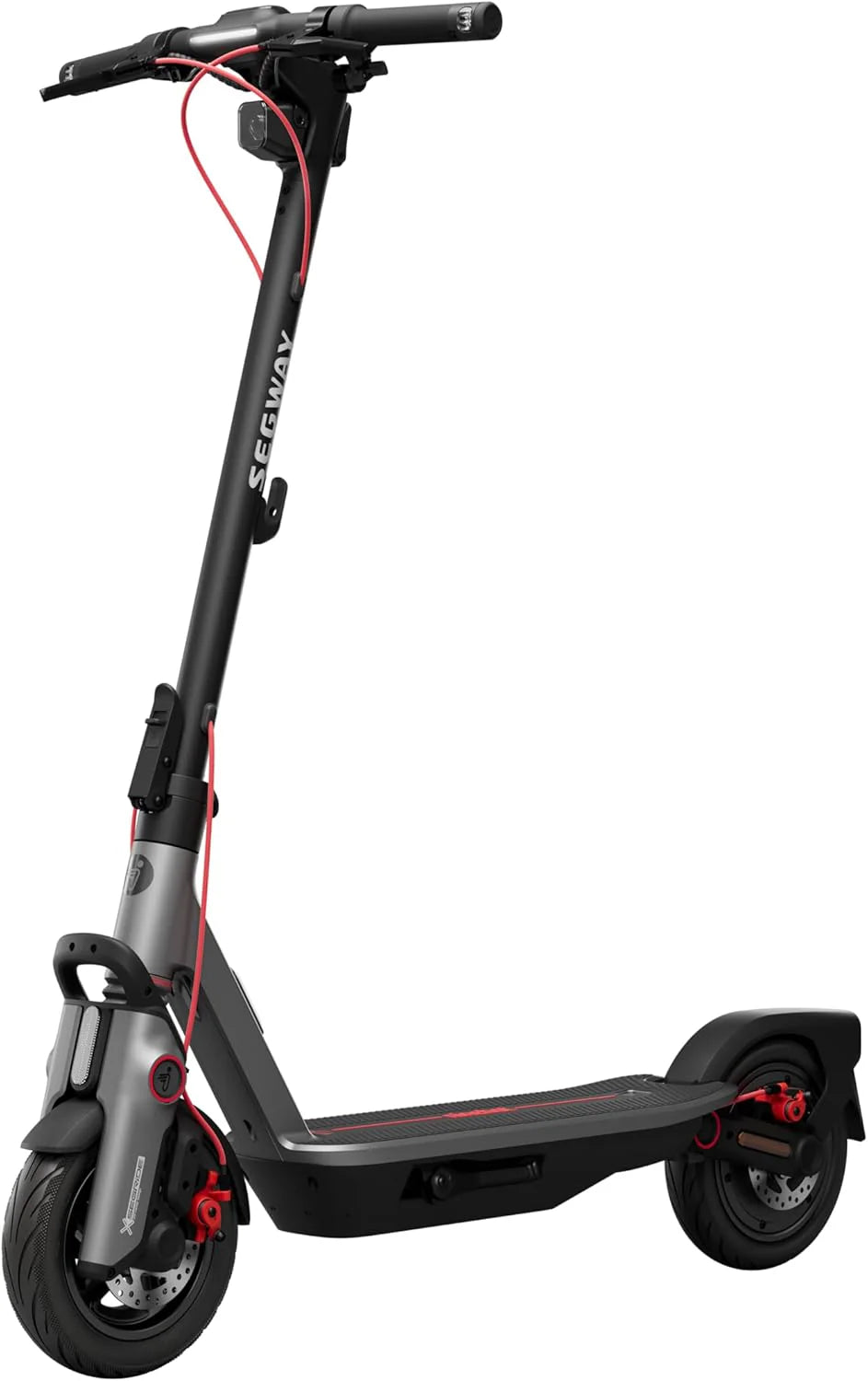 Segway-Ninebot, Hulajnoga Elektryczna, Model F3 Pro E Dla Dorosłych, Maksymalna Prędkość 25 Km/H, Zasięg Do 70 Km, Hydrauliczne Zawieszenie Przednie I