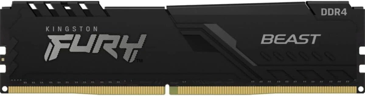 Ddr4 32Gb Pc 3200 Kingston Fury Beast Kf432C16Bb/32
