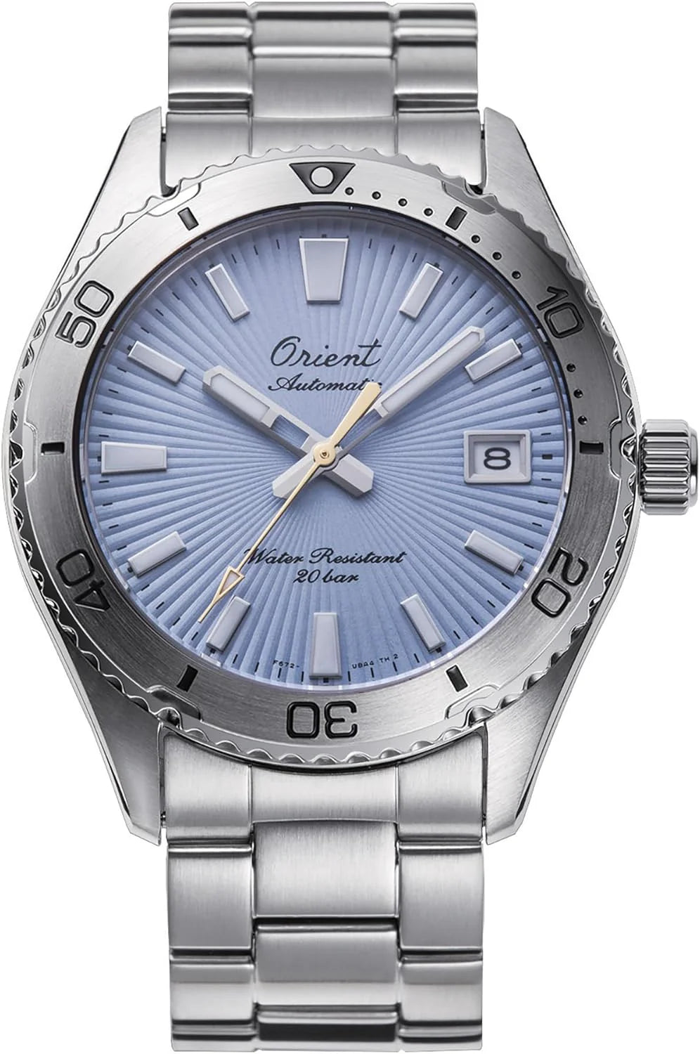 Orient Sport Mako 40 Mm - Automatyczny Zegarek Męski Z Ręcznym Nakręcaniem, Wodoodporny Ac0Q(Limitowana Edycja 75. Rocznica)