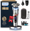 Philips Shaver I9000 Prestige Ultra, Golarka Elektryczna Do Golenia Na Sucho I Mokro Z Technologią Skin Iq Pro, System Triple Lift Cut, Obrotowe 360º