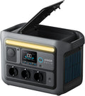 Przenośna Stacja Zasilania Solix C800 Firmy Anker, Generator Słoneczny 1200 W (Maks. 1600 W), Ładowanie W 58 Min., Akumulator Lifepo4 768 Wh Na Biwako