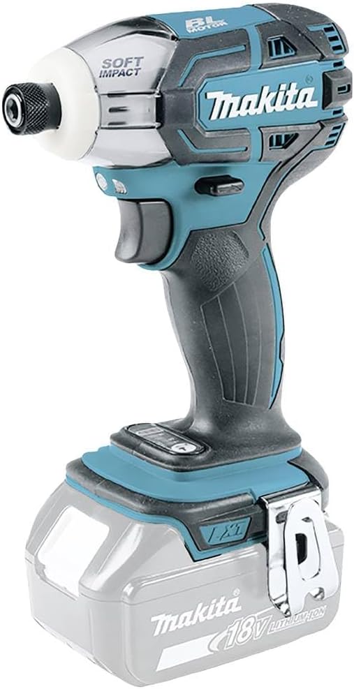 Makita Dts141Z Akumulatorowa Wkrętarka Impulsowa, 18 V, Bez Akumulatora, Bez Ładowarki