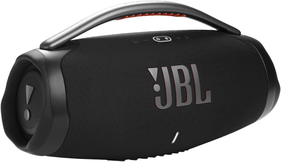 Jbl Boombox 3 Wi-Fi 6925281953859 Głośnik Przenośny, Czarny, 48,24 Cm X 25,69 Cm X 19,97Cm(Czarny/Jbl Boombox 3)