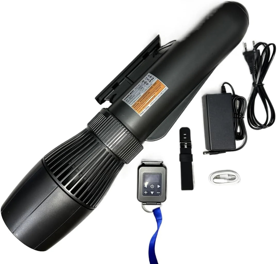 Elektryczny Skuter Wodny Jetski 700 W, 3 M/S, 14500 Mah, Skuter Wodny 160 Min, Bezszczotkowy Silnik Napędowy Pod Wodą Do Basenu I Morza (Standardowy +