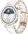 Huawei Watch Gt 5 Pro 42 Mm Smartwatch, Ostre Krawędzie, Profesjonalny Zegarek Sportowy, Śledzenie Stanu Zdrowia, Monitorowanie Ekg, Czas Pracy Bateri