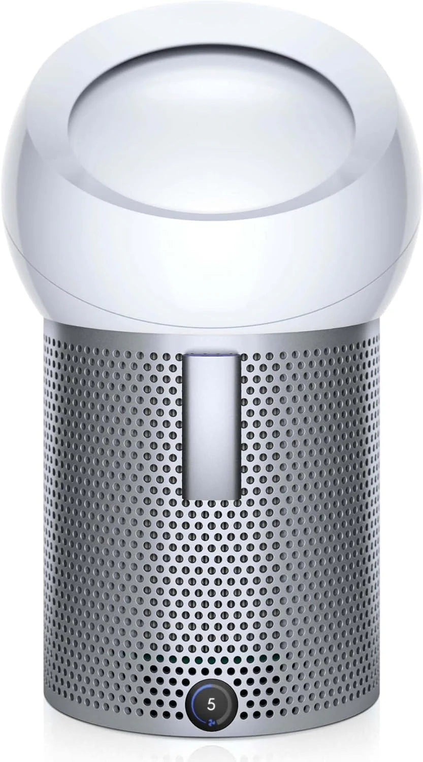 Dyson 275910-01 Pure Cool Me Oczyszczacz Powietrza, Poliwęglan, Srebrny, Biały